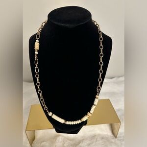 NIB Free People Pure Shore Back Necklace